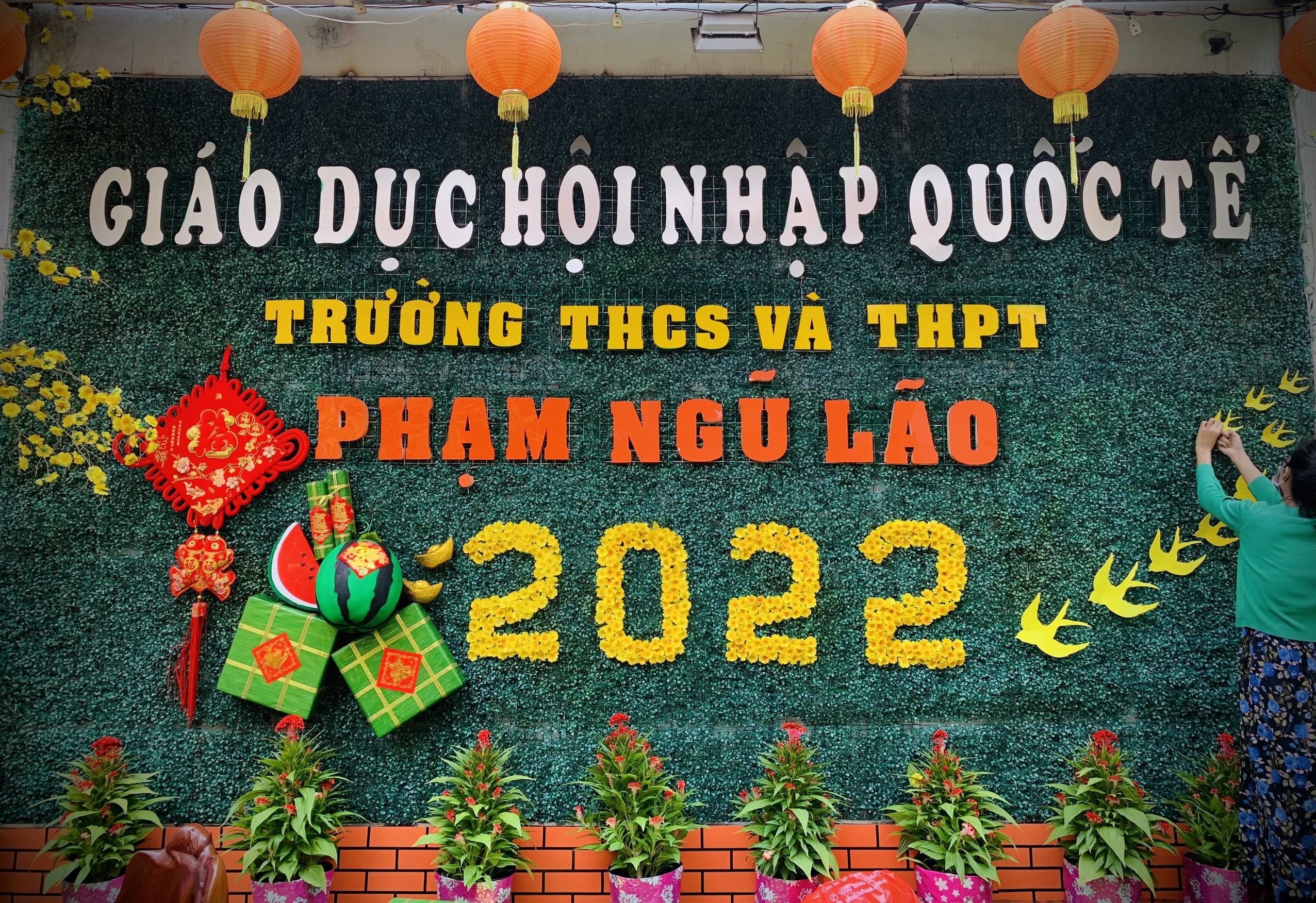 CHÀO MỪNG CÁC BẠN NHỎ QUAY TRỞ LẠI MÁI TRƯỜNG PHẠM NGŨ LÃO