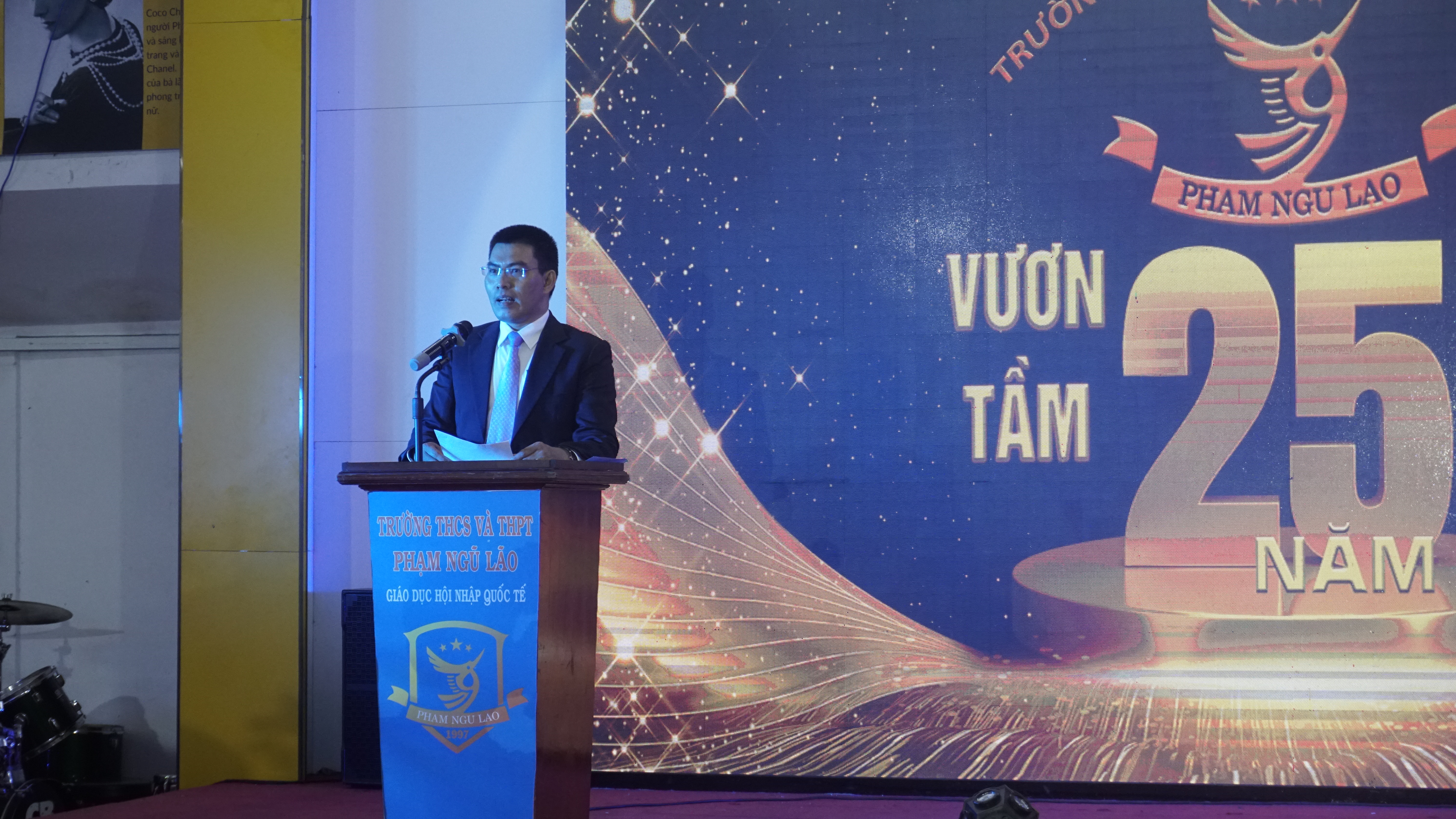CHƯƠNG TRÌNH KỈ NIỆM 25 NĂM THÀNH LẬP TRƯỜNG THCS VÀ THPT PHẠM NGŨ LÃO