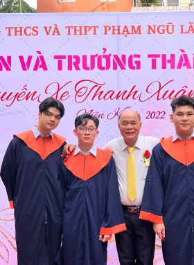 LỄ TRI ÂN VÀ TRƯỞNG THÀNH - CHUYẾN XE THANH XUÂN 2K7 – MỘT HÀNH TRÌNH KHÓ QUÊN Tại Trường THCS và THPT Phạm Ngũ Lão