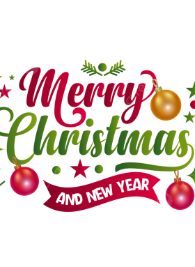 MERRY CHRISTMAS AND HAPPY NEW YEAR