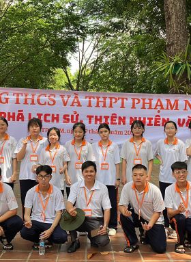 CHẠM VÀO LỊCH SỬ – LẮNG NGHE THIÊN NHIÊN – HÍT THỞ VĂN HÓA 