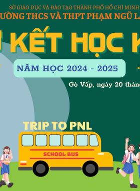 LỄ SƠ KẾT HỌC KỲ I NĂM HỌC 2024 - 2025 