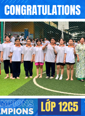 GIẢI VÔ ĐỊCH BÓNG ĐÁ NỮ HỘI THAO 20.11 TRUYỀN THỐNG GỌI TÊN “NHỮNG BÓNG HỒNG” CỦA LỚP 12C5