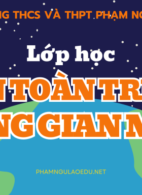 AN TOÀN TRÊN KHÔNG GIAN MẠNG - KIẾN THỨC - KỸ NĂNG CẦN CÓ CỦA MỖI HỌC SINH