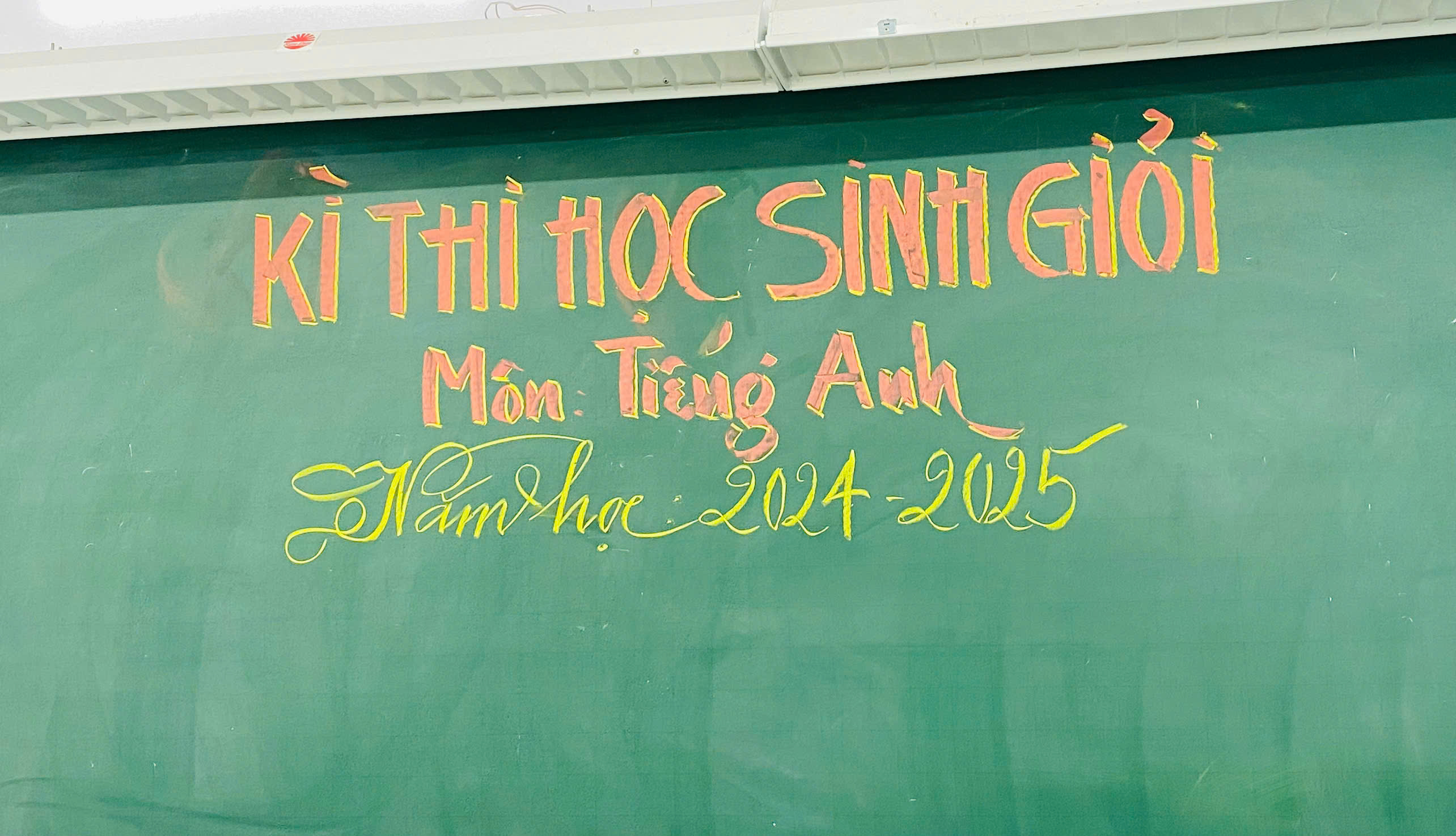 KHẢO SÁT TUYỂN CHỌN ĐỘI TUYỂN THI OLYMPIC CÁC MÔN NĂM HỌC 2024-2025