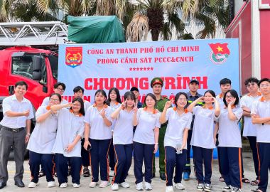  HOẠT ĐỘNG GIÁO DỤC TRẢI NGHIỆM KỸ NĂNG SỐNG: “PHÒNG CHỐNG CHÁY NỔ – PHÒNG CHÁY CHỮA CHÁY”