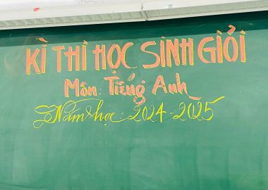 KHẢO SÁT TUYỂN CHỌN ĐỘI TUYỂN THI OLYMPIC CÁC MÔN NĂM HỌC 2024-2025