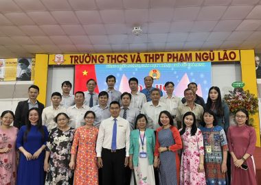 Đại hội công đoàn cơ sở Trường THCS và THPT Phạm Ngũ Lão nhiệm kỳ 2023-2028