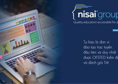 Học bổng & Chương trình trường học trực tuyến miễn phí chuẩn Anh quốc Nisai Global School