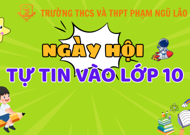 TỰ TIN VÀO LỚP 10 - CÁC BẠN HỌC SINH ĐÃ SẴN SÀNG CHƯA ??? 