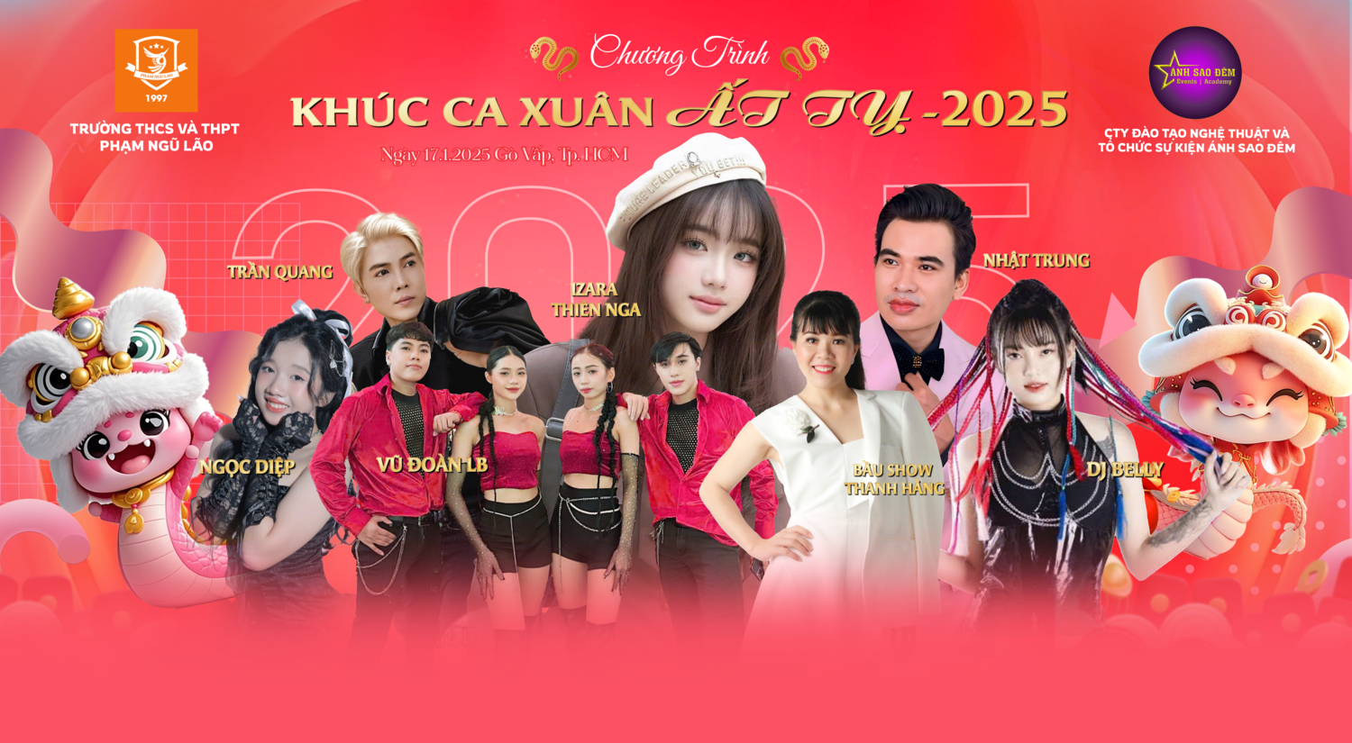 KHÚC CA XUÂN - ĐÊM NHẠC 