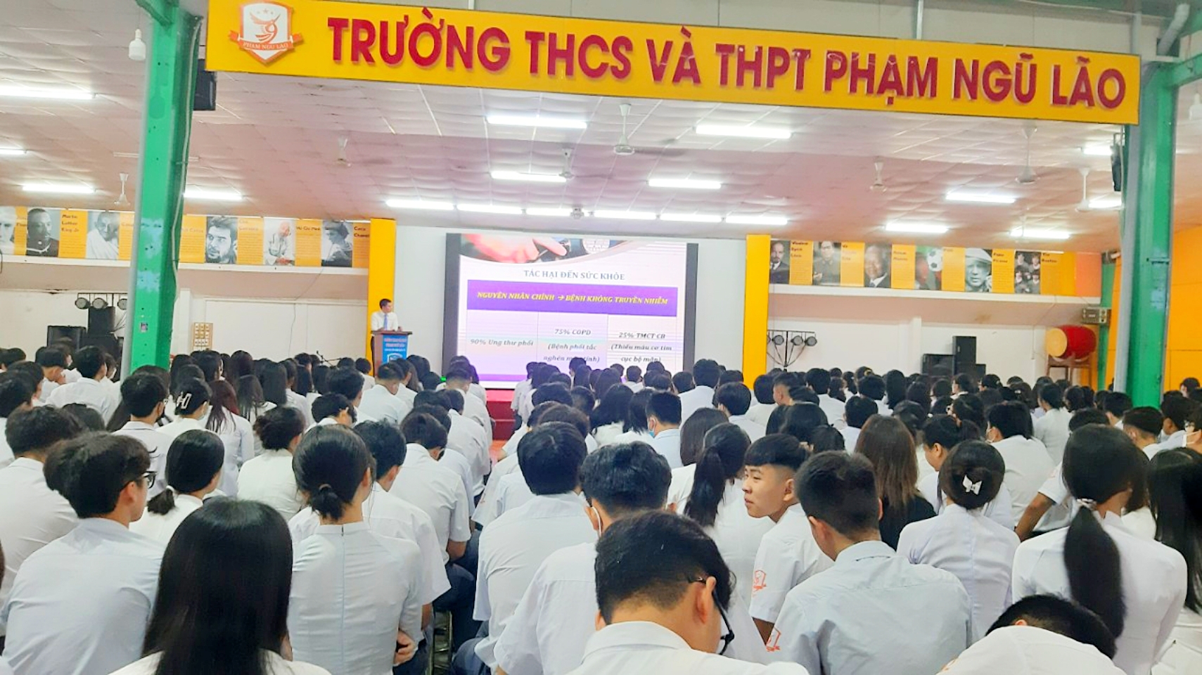 SINH HOẠT CHUYÊN ĐỀ TÁC HẠI CỦA THUỐC LÁ