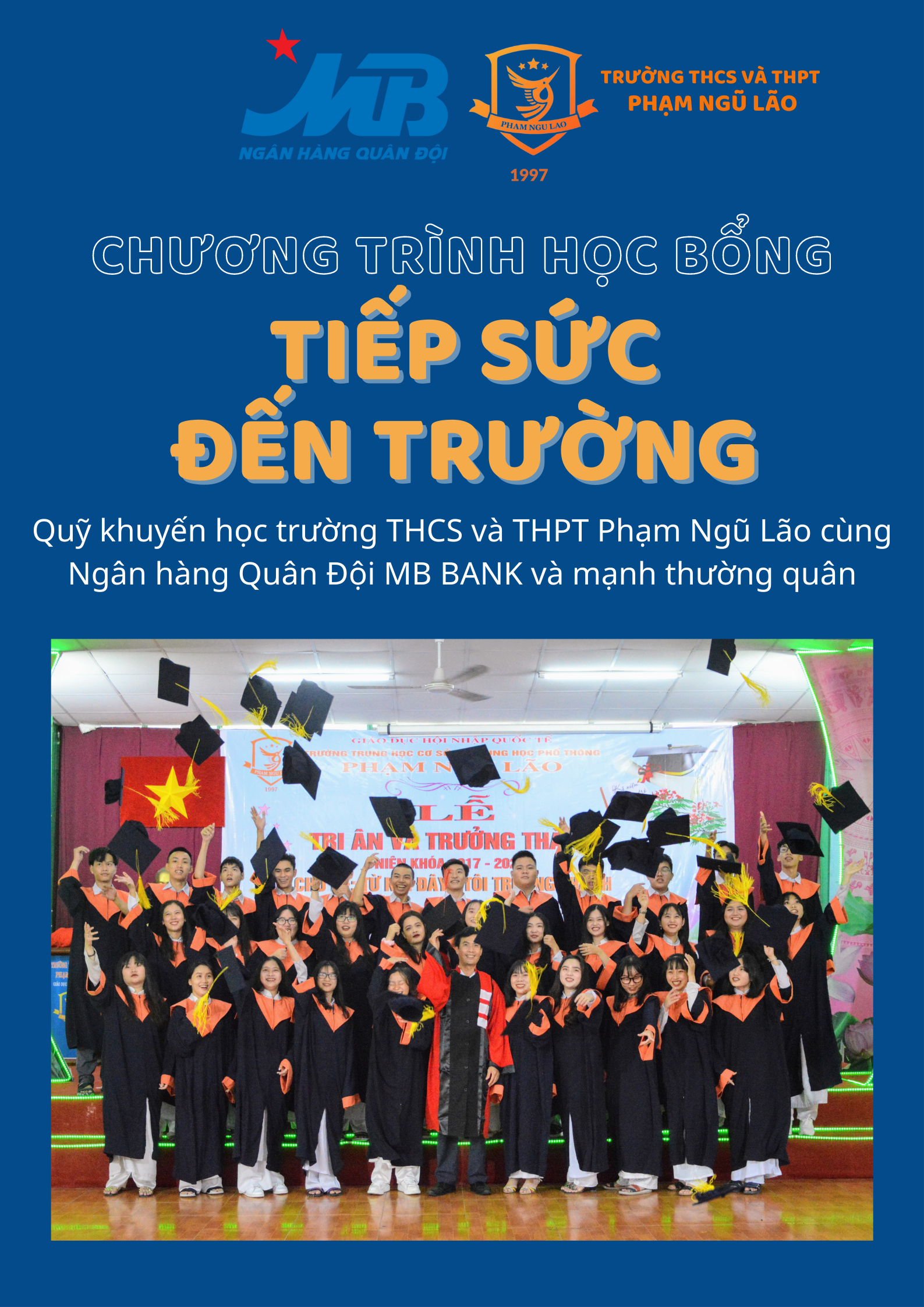  TRAO TẶNG HỌC BỔNG 