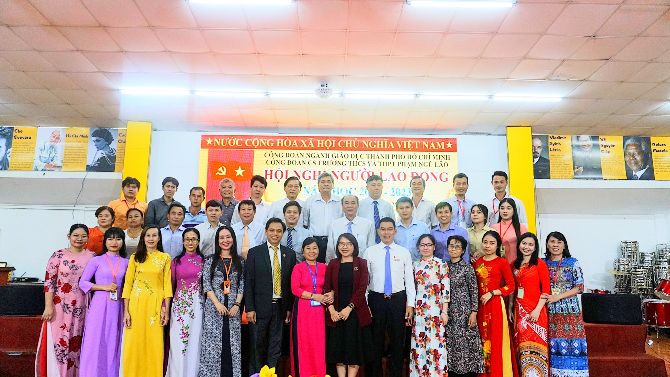 HỘI NGHỊ NGƯỜI LAO ĐỘNG NĂM HỌC 2022 – 2023