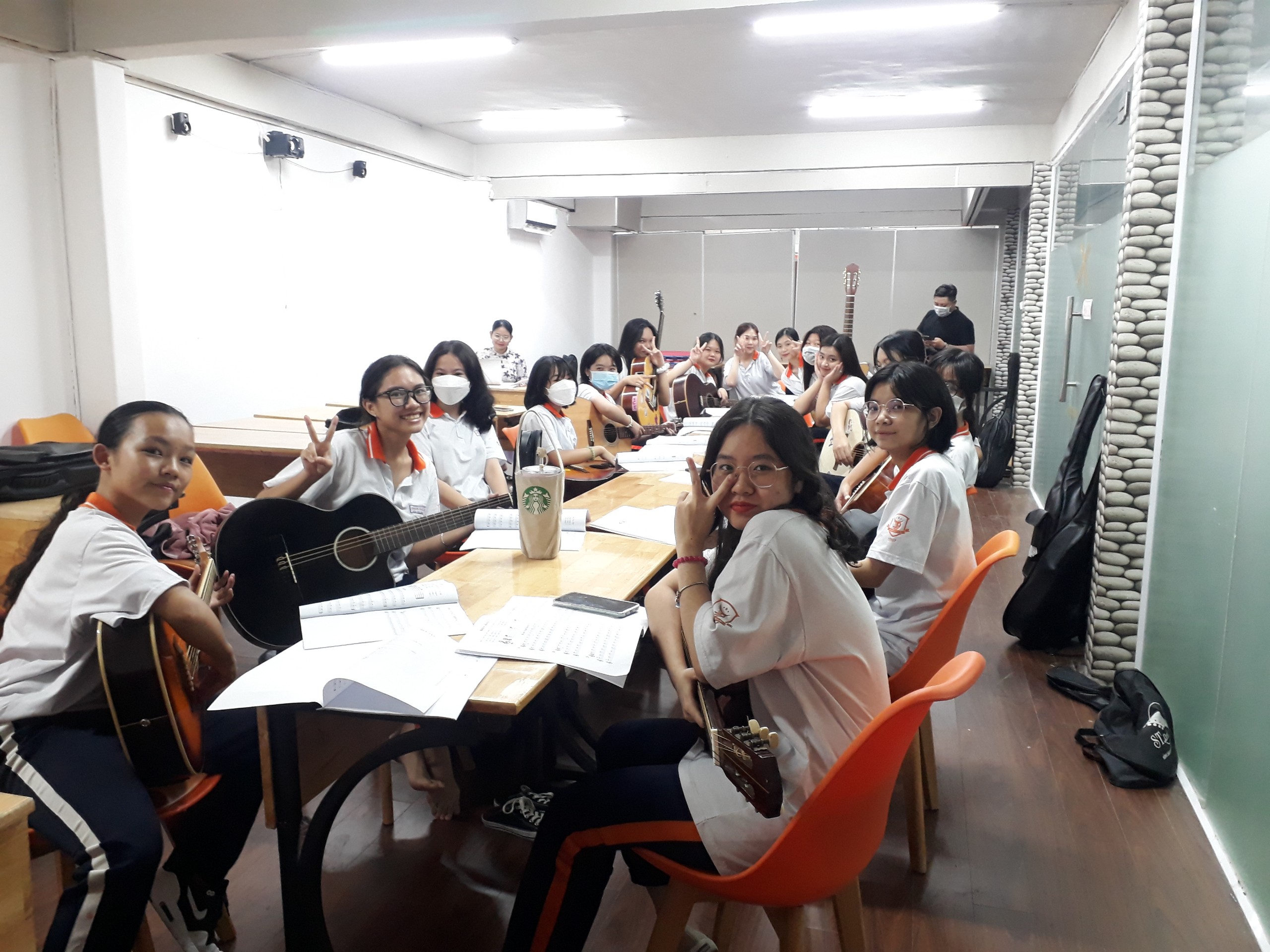 ƯƠM MẦM TÀI NĂNG – CLB ÂM NHẠC