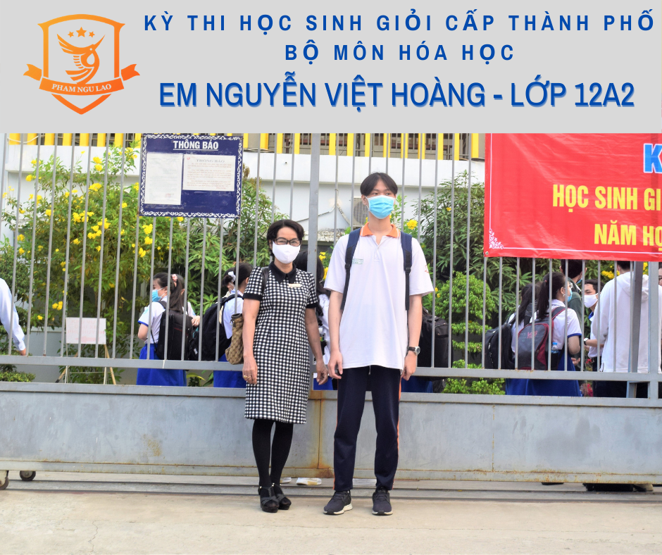  GÓC THÀNH TÍCH - HỌC SINH TRƯỜNG PHẠM NGŨ LÃO THAM DỰ KÌ THI HỌC SINH GIỎI CẤP THÀNH PHỐ