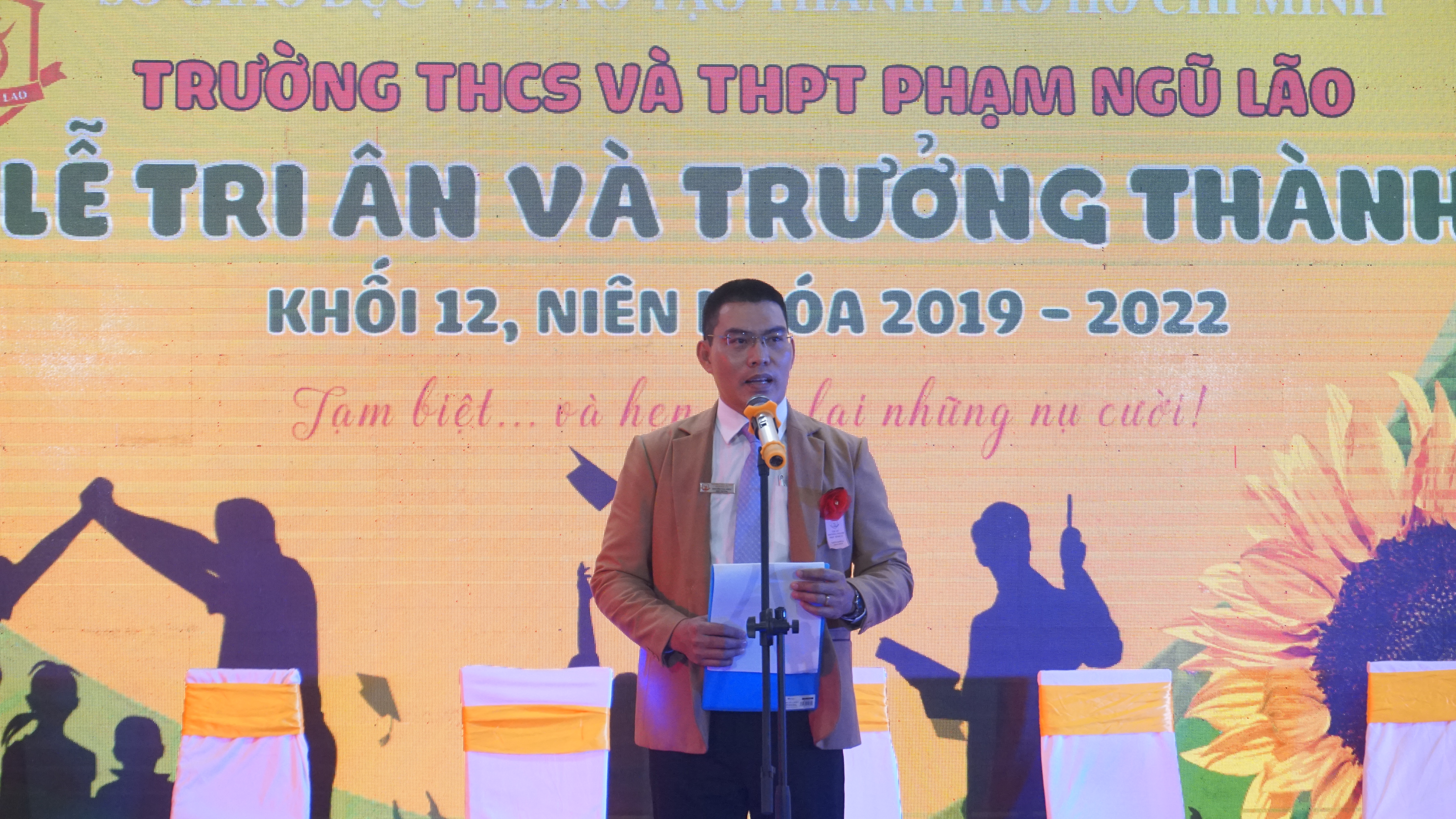 [LỄ TRI ÂN VÀ TRƯỞNG THÀNH NIÊN KHÓA 2019-2022]