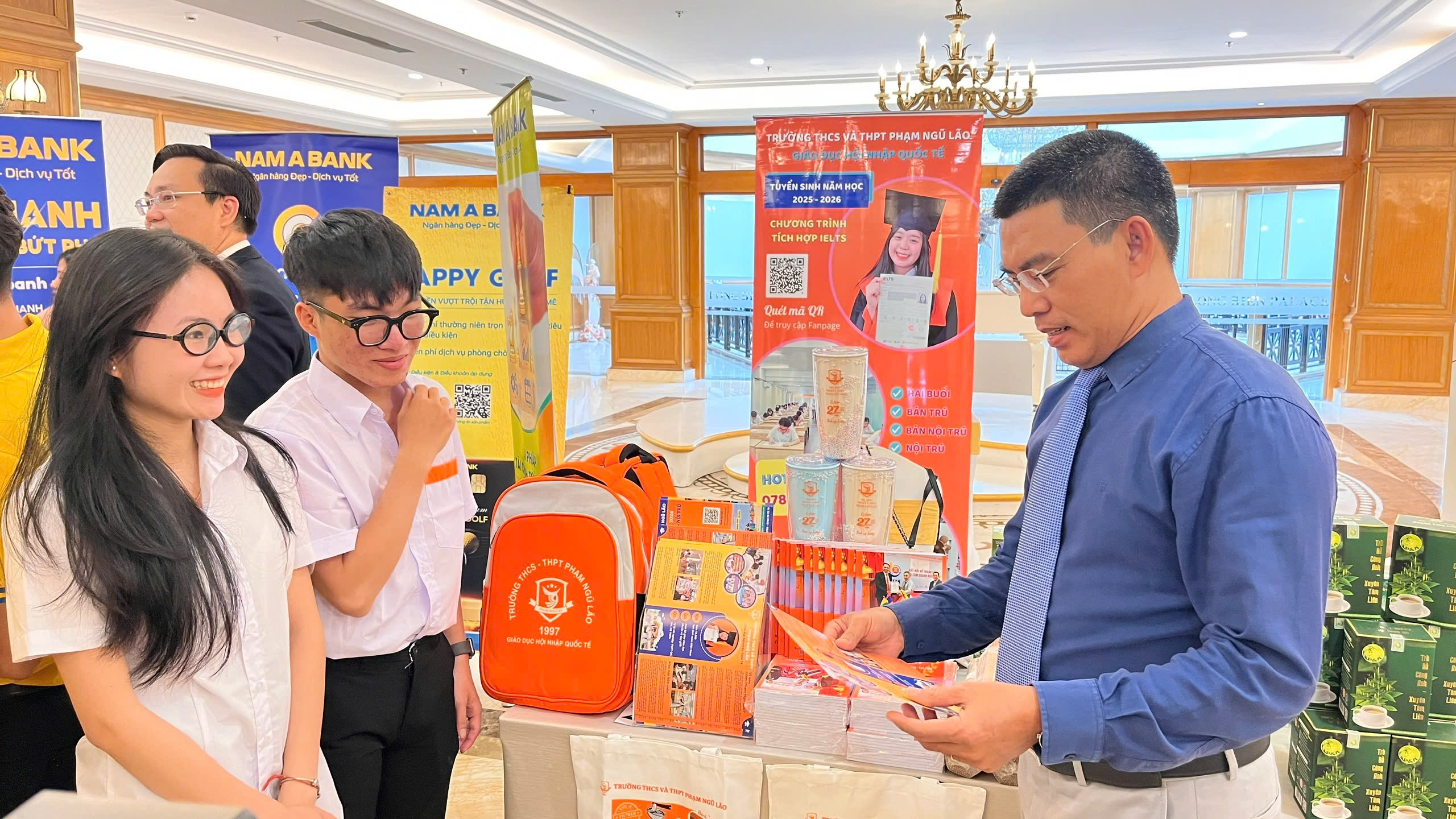  TRƯỜNG THCS VÀ THPT PHẠM NGŨ LÃO - DOANH NGHIỆP TIÊU BIỂU NĂM 2024