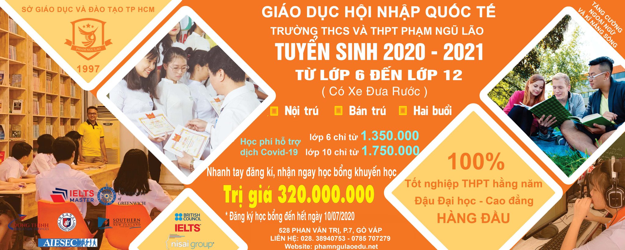 THÔNG BÁO: ĐĂNG KÝ THAM QUAN TRƯỜNG DÀNH CHO PHỤ HUYNH