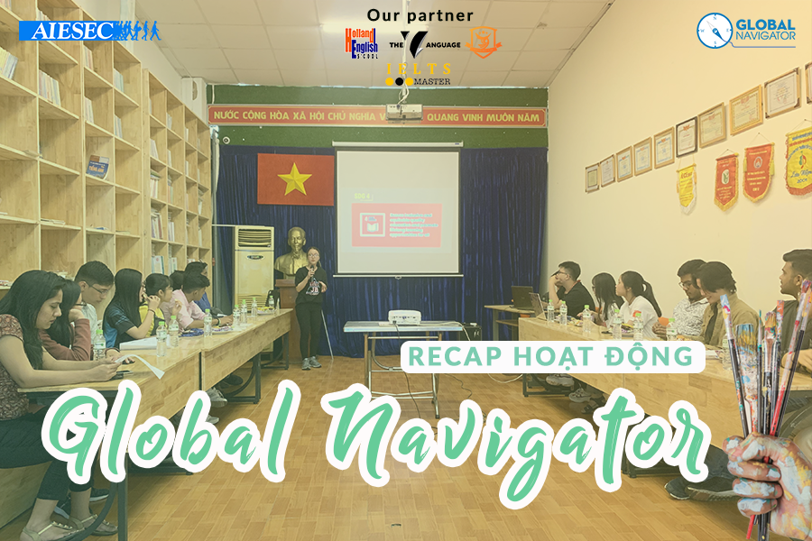 Một ngày làm công dân toàn cầu cùng tổ chức AIESEC