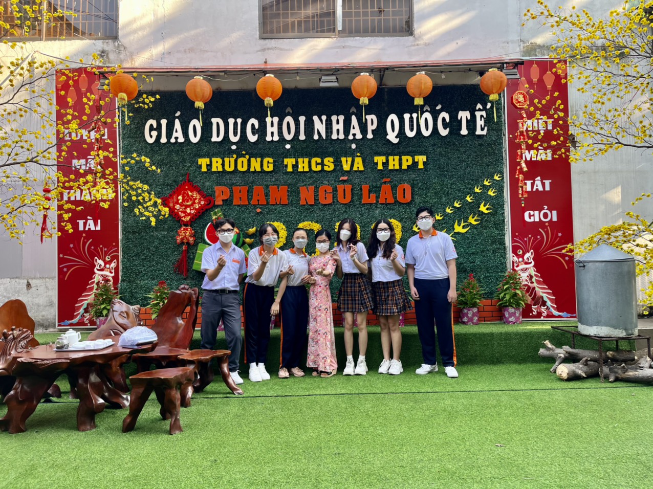 CHÀO MỪNG CÁC BẠN NHỎ QUAY TRỞ LẠI MÁI TRƯỜNG PHẠM NGŨ LÃO
