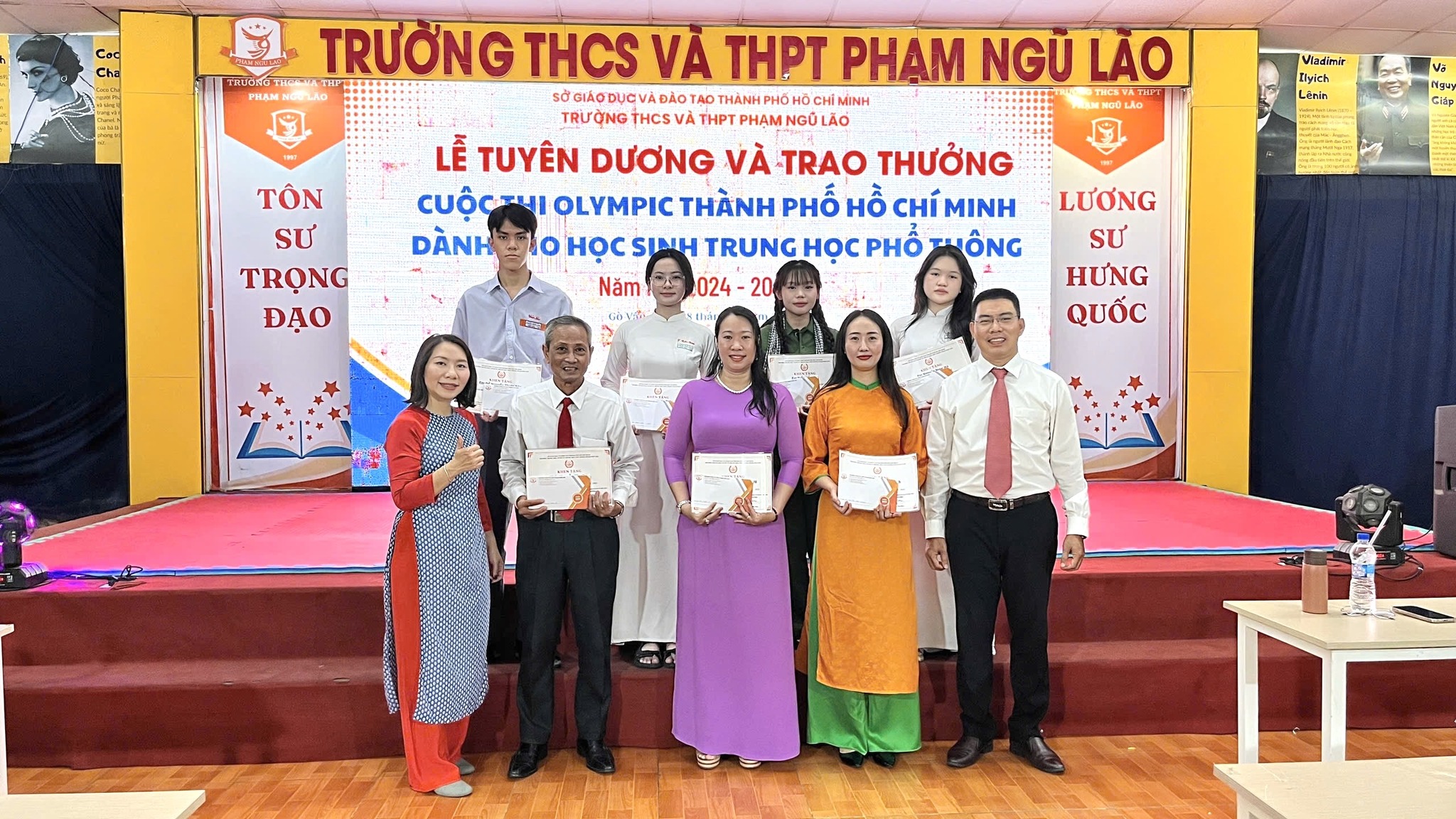 PHẠM NGŨ LÃO – KHẲNG ĐỊNH DẤU ẤN TẠI ĐẤU TRƯỜNG TRÍ TUỆ OLYMPIC THÁNG 4 TP.HCM 2025