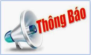 THÔNG BÁO VV DẠY HỌC TRỰC TUYẾN 