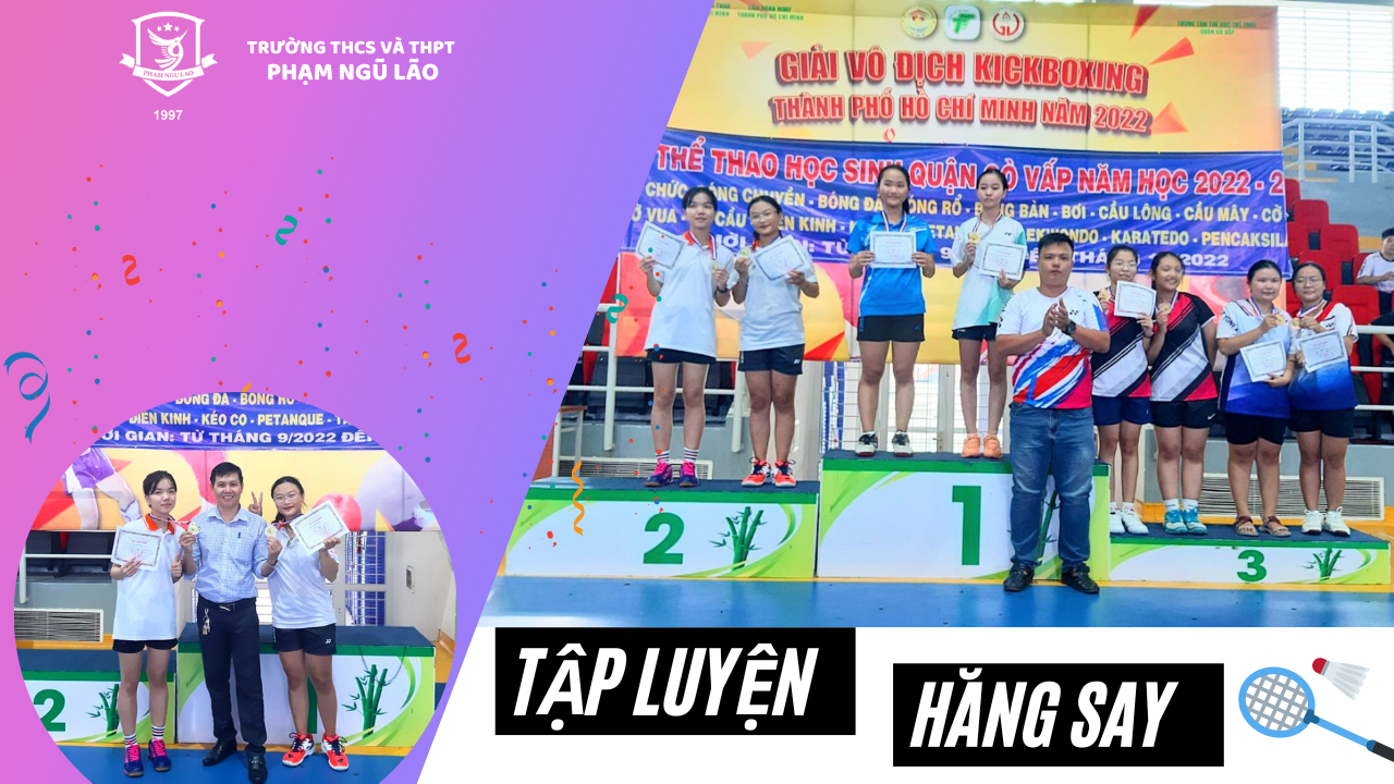 TUYÊN DƯƠNG HỌC SINH ĐẠT GIẢI 