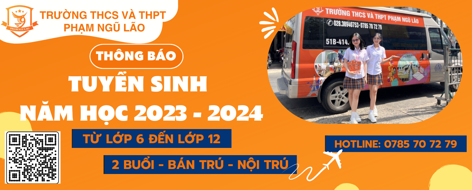 TRƯỜNG THCS VÀ THPT PHẠM NGŨ LÃO THAM GIA NGÀY HỘI TUYỂN SINH - HƯỚNG NGHIỆP 2023 TẠI THCS NGUYỄN VĂN NGHI VÀ PHAN VĂN TRỊ