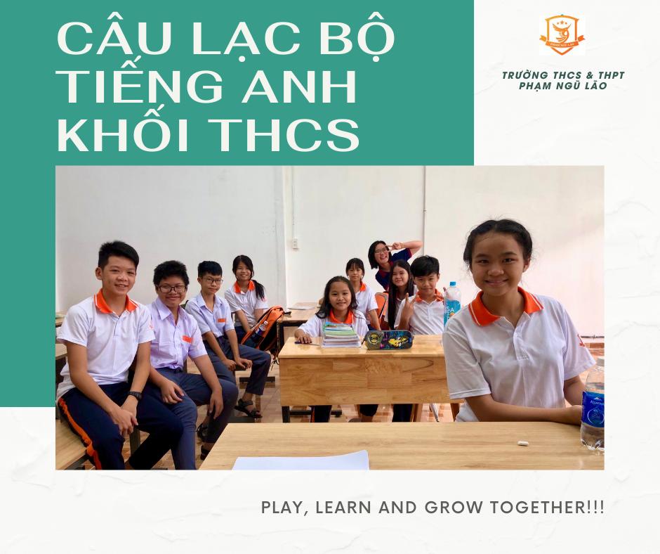 CHÀO ĐÓN CÁC EM HỌC SINH BẬC TRUNG HỌC CƠ SỞ ĐẾN VỚI TRƯỜNG PHẠM NGŨ LÃO