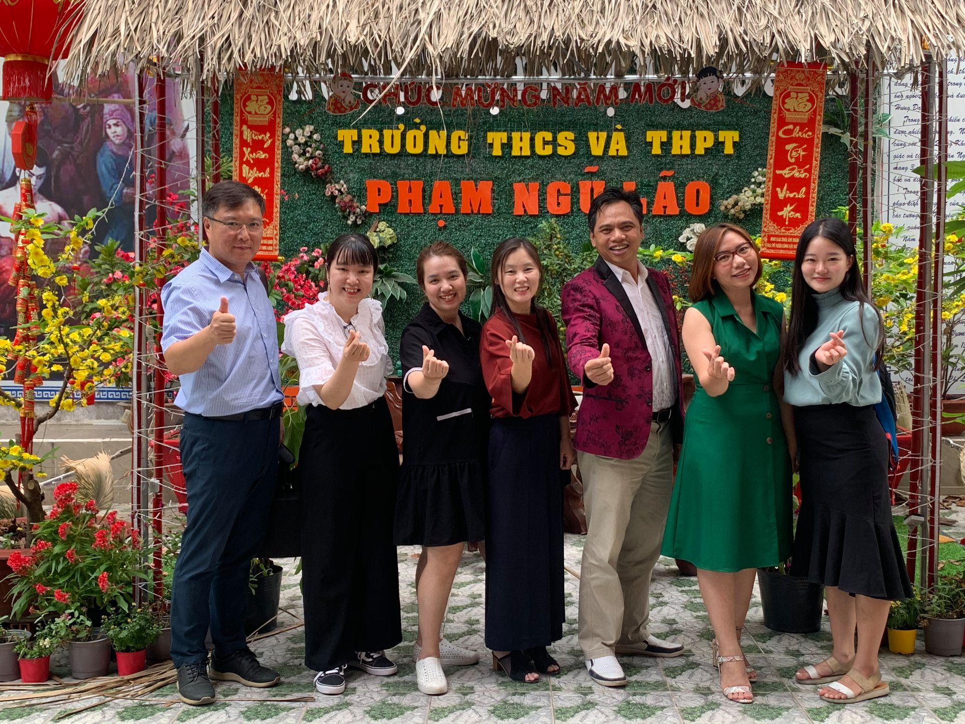 TRƯỜNG THCS & THPT PHẠM NGŨ LÃO GIAO LƯU VỚI TRƯỜNG ĐẠI HỌC WONKWANG, HÀN QUỐC