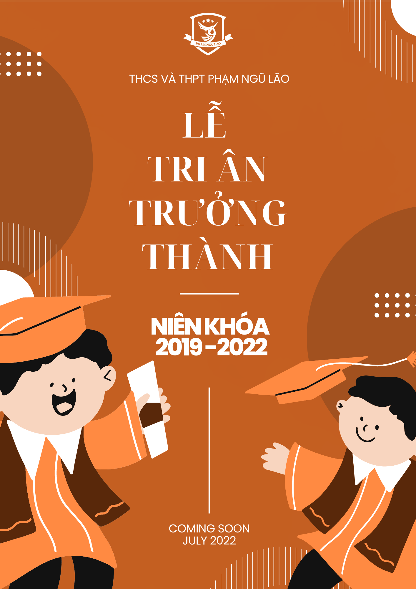 LỄ TRI ÂN TRƯỞNG THÀNH KHÓA 2021 - 2022
